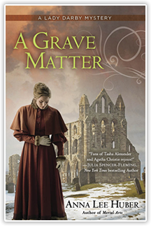 A Grave Matter - By Anna Lee Huber