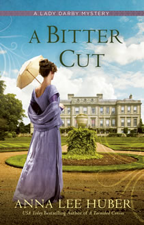 A Bitter Cut - By Anna Lee Huber A Bitter Cut - By Anna Lee Huber