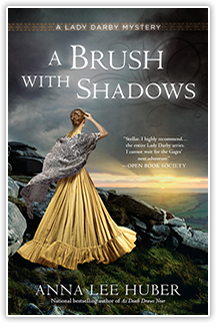 A Brush With Shadows - By Anna Lee Huber