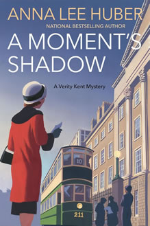 A Moment's Shadow - By Anna Lee Huber