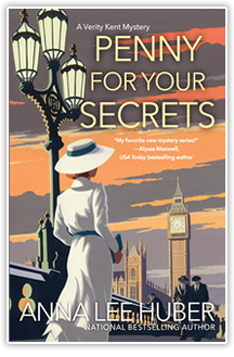 Penny For Your Secrets - By Anna Lee Huber